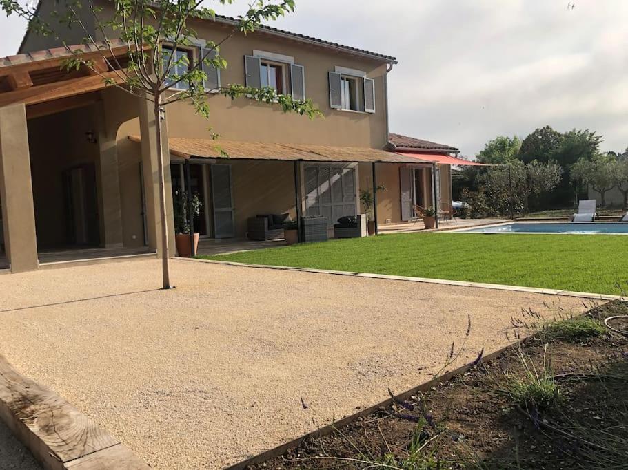 Superbe Villa Neuve A 5 Mn Du Centre Saint-Rémy-de-Provence Exteriör bild