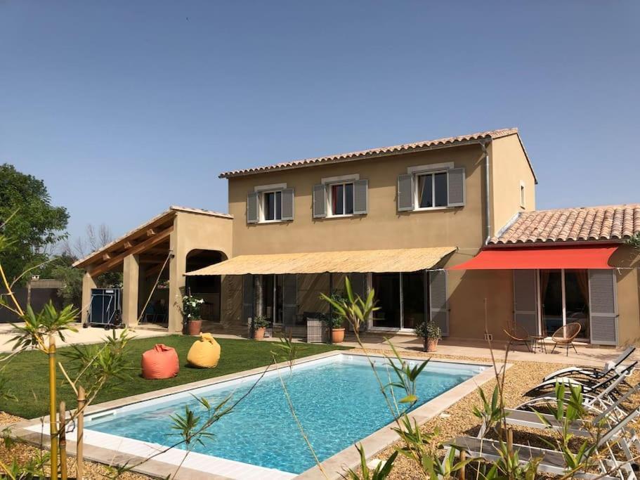 Superbe Villa Neuve A 5 Mn Du Centre Saint-Rémy-de-Provence Exteriör bild