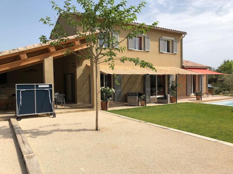 Superbe Villa Neuve A 5 Mn Du Centre Saint-Rémy-de-Provence Exteriör bild