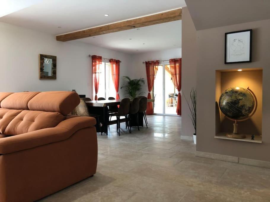 Superbe Villa Neuve A 5 Mn Du Centre Saint-Rémy-de-Provence Exteriör bild